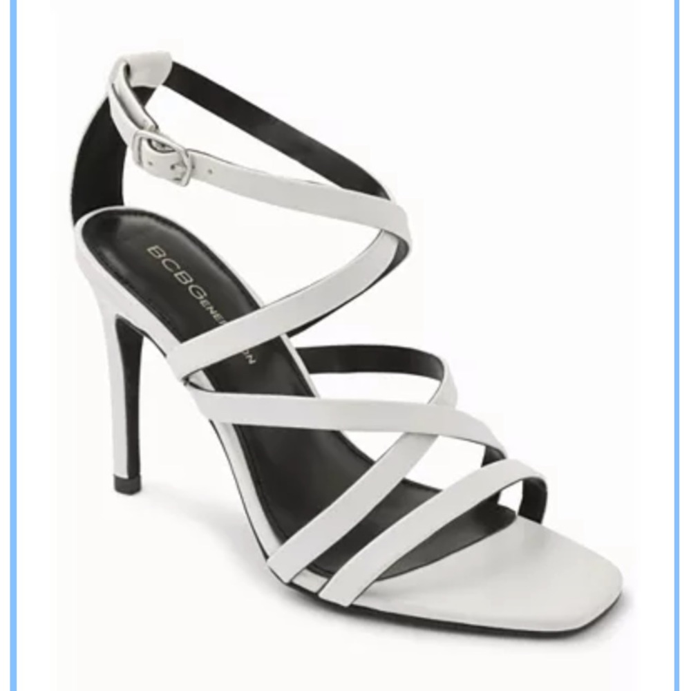 BCBGeneration strappy dress sandals